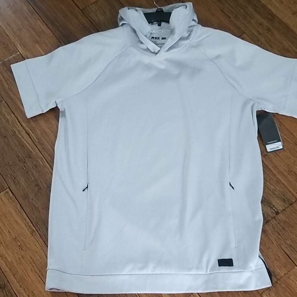 MSX by Michael Strahan Fleece T-Shirt with Hood